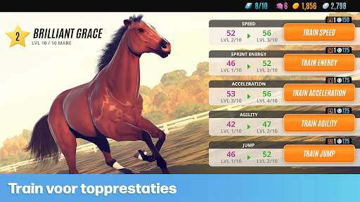 Rival Stars Paardenrennen screenshot 4