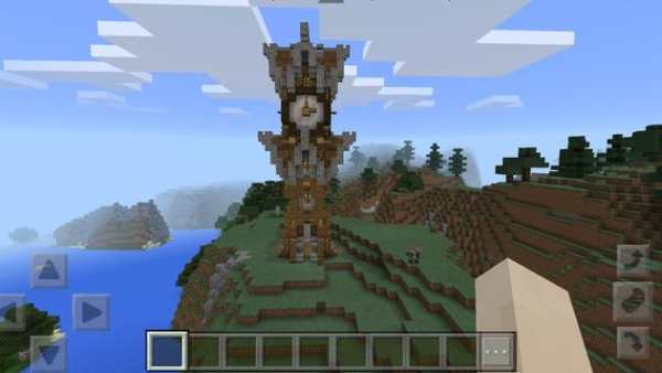 Rexzy’s Village Minecraft map screenshot 1