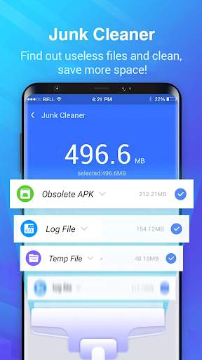 Phone Cleaner-Master of Clean screenshot 2