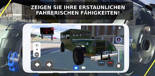 Car Mechanics and Driving Simulator screenshot 1
