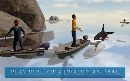 Whale Simulator 3D Free screenshot 4