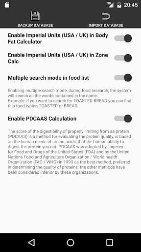 Zone Diet Free screenshot 7