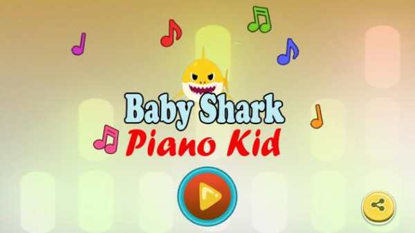 Baby Shark Piano Kids screenshot 1