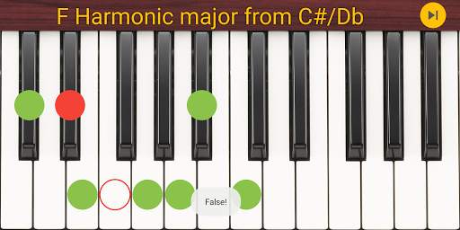 Piano Scale Master screenshot 4