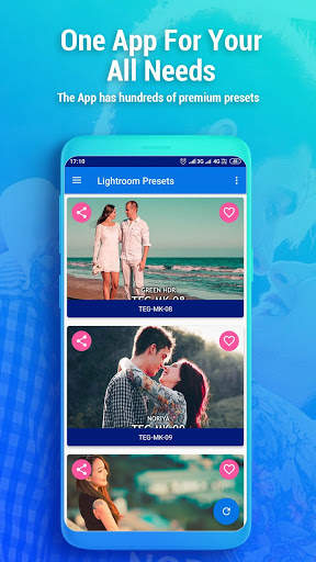 Free Presets For Lightroom | LR Mobile Presets screenshot 2