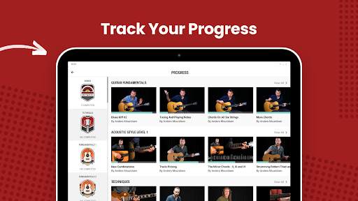 Guitar Lessons by GuitarTricks screenshot 14