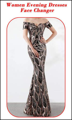 Women Evening Dresses Face Changer screenshot 3