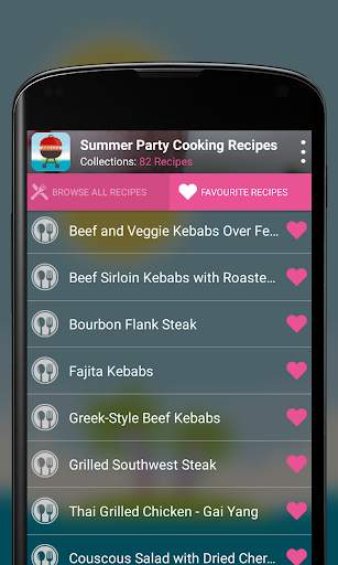 Summer Party Cooking Recipes screenshot 3