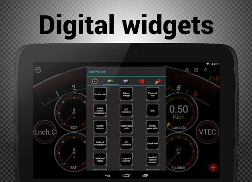 Hondata s300 dash logger-SDash screenshot 22