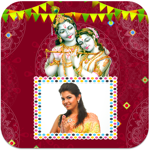 Radha Krishna Photo Frames иконка
