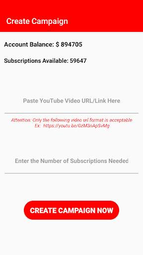 Sub4Sub -Get subscribers & views for channel FREE स्क्रीनशॉट 4