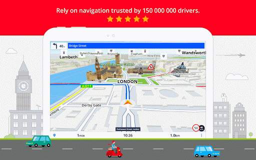 GPS Navigation & Maps Sygic screenshot 9