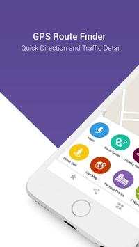 GPS Route Finder - Maps, Directions and Navigation screenshot 1