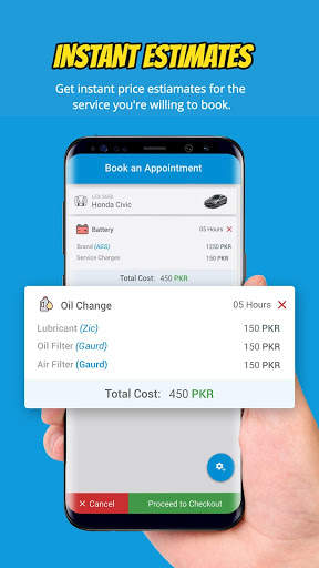 Auto Genie - Car repairs App screenshot 3