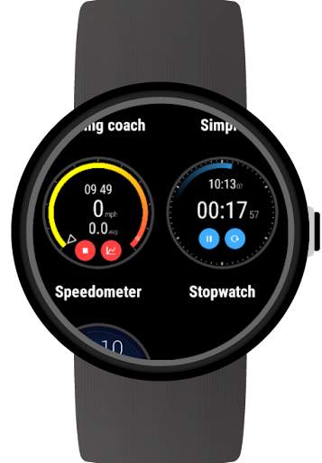 Stopwatch for Wear OS (Android Wear) screenshot 4