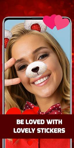 Love Camera selfie Photo Editor screenshot 5