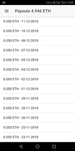 ethermine screenshot 2