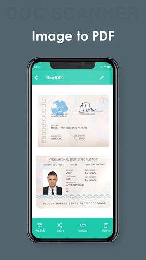 Document Scanner: Pdf scanner by camera scanner screenshot 6