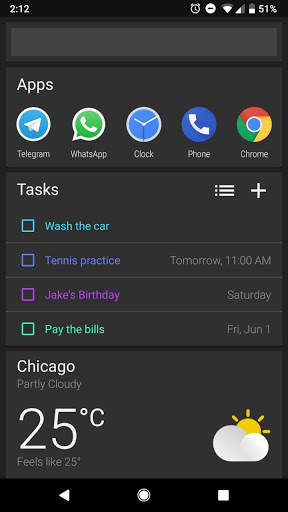 Moon Launcher screenshot 2