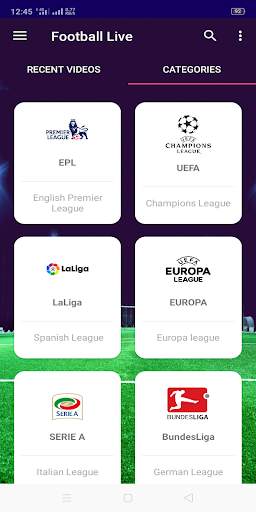 Football Live - Highlights & Reviews screenshot 2