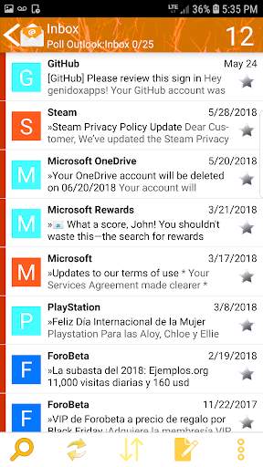 Email app for any provider - All emails in one app screenshot 3