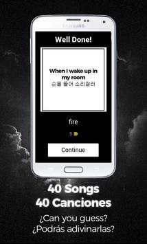 BTS Song Quiz screenshot 2