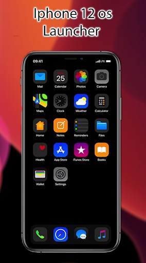 IOS 13 Launcher , Control Center , OS 14 iLauncher screenshot 1