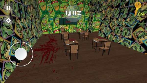 Scary Turtle Granny ninja Escape screenshot 2