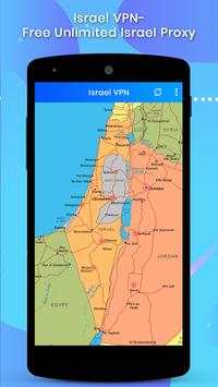 Israel VPN screenshot 2