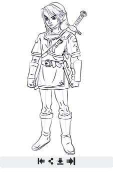 How to Draw Legend Of Zelda screenshot 8
