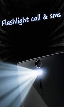 Flashlight Blink on Call Sms screenshot 1