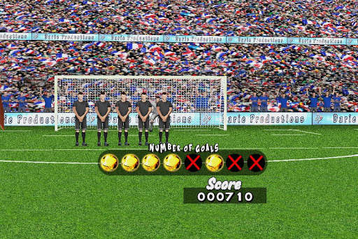 Free Kick Football screenshot 5