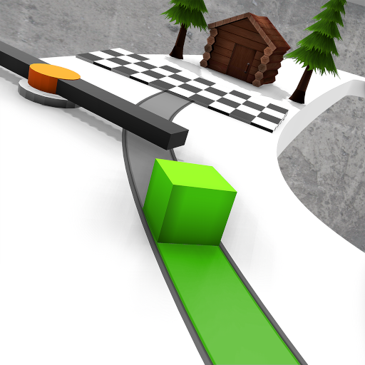 Rolling Cube : Line Games icon