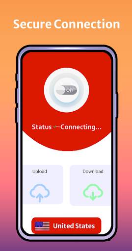 USA VPN - Fast VPN Proxy screenshot 1