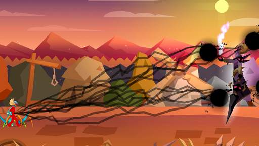 Stick Fight – Shadow Archer Battle Arena screenshot 4