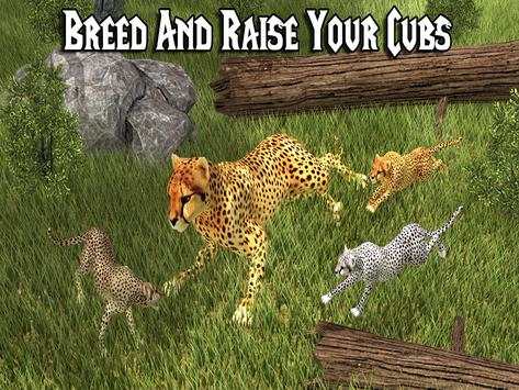 Wild Cheetah Hunt Simulator 3D screenshot 12