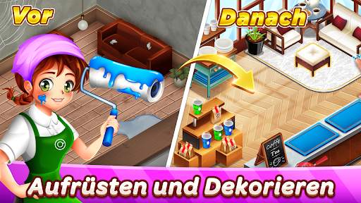 Cafe Panic: Kochspiele screenshot 3