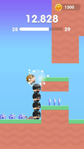 Run Man: World Adventure screenshot 3
