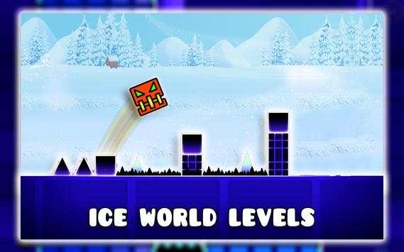 Geometry Ice Dash скриншот 3