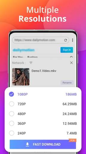 HD Video Downloader App - 2019 screenshot 3