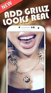 Gold Grillz Photo Editor screenshot 2