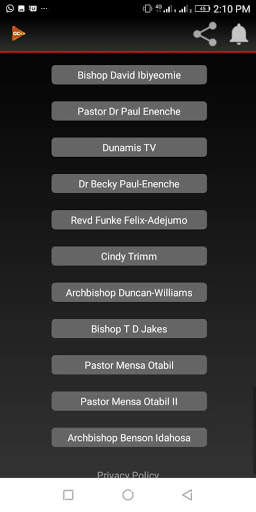 Glory Cloud TV screenshot 7