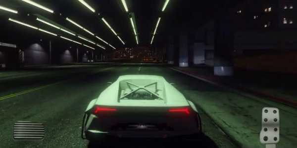 Lamborghini Huracan Driving 3D screenshot 4