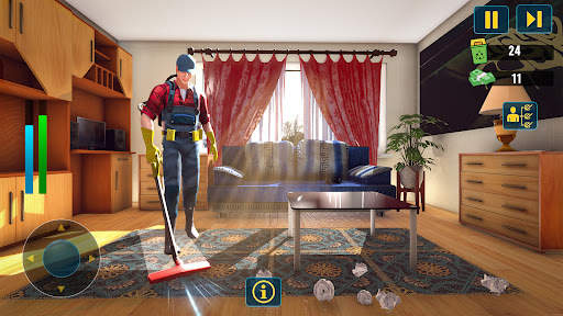Hoarding Cleaning Simulator 3d screenshot 1