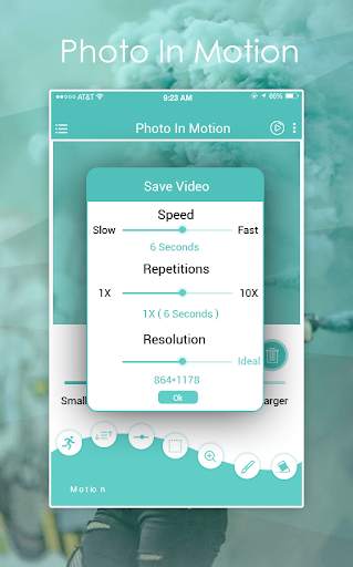 Photo In Motion screenshot 3
