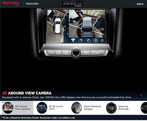 Mahindra WORLD OF SUV screenshot 4