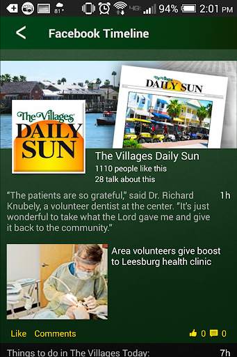 The Villages Daily Sun Mobile screenshot 4