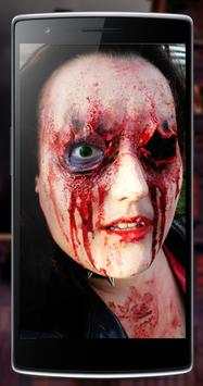 Zombie Face Makeup screenshot 2