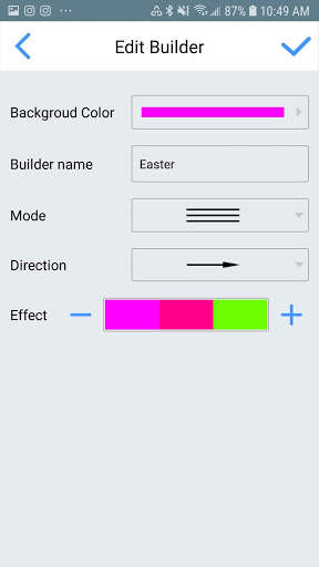 Gemstone Lights Wifi App screenshot 5