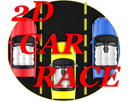 2D CAR RACE screenshot 1